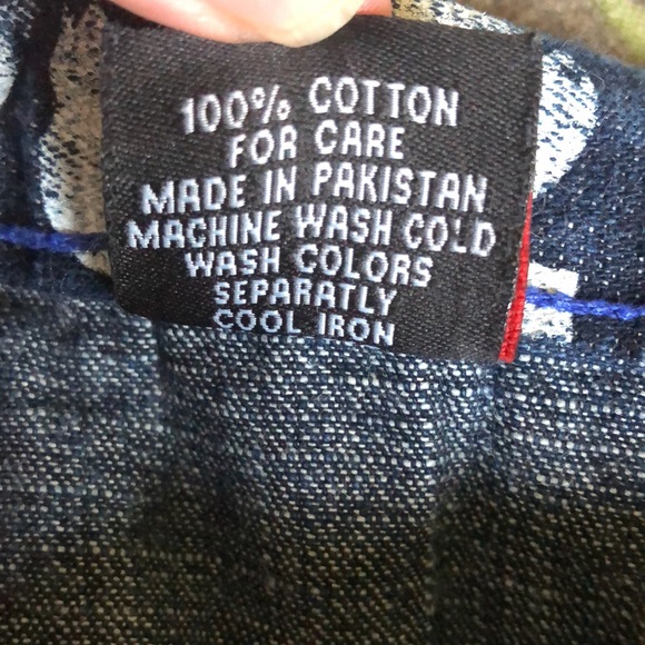 KB8782 Men’s jeans size 36, 100% cotton great condition vintage zero flaws nice! - Picture 6 of 14